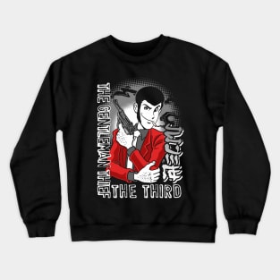 Lupin The Third Crewneck Sweatshirt